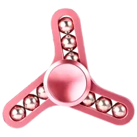 Спиннер Fidget Toys Мини-шары Розовый