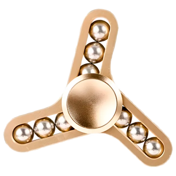 Спиннер Fidget Toys Мини-шары Золото photo 1