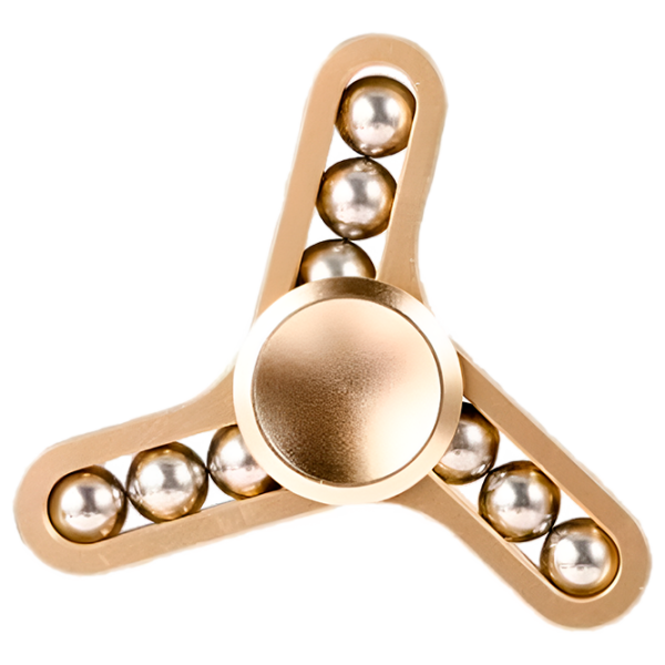 Спиннер Fidget Toys Мини-шары Золото photo 1
