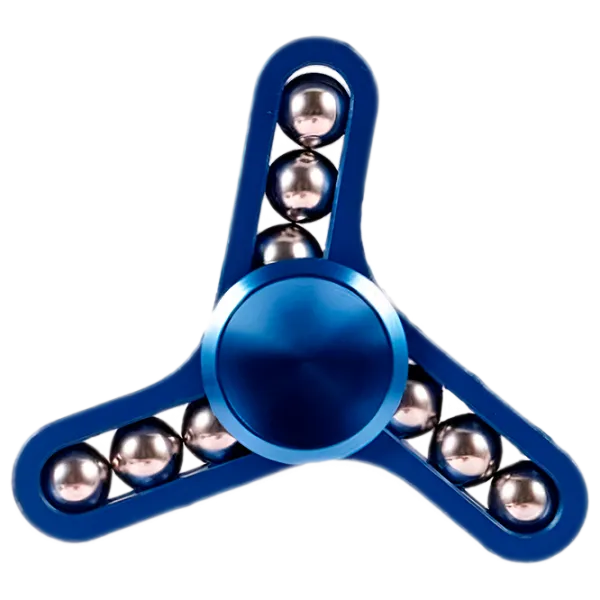 Спиннер Fidget Toys Мини-шары Синий photo 1 Спиннер Fidget Toys Мини-шары Синий photo 1