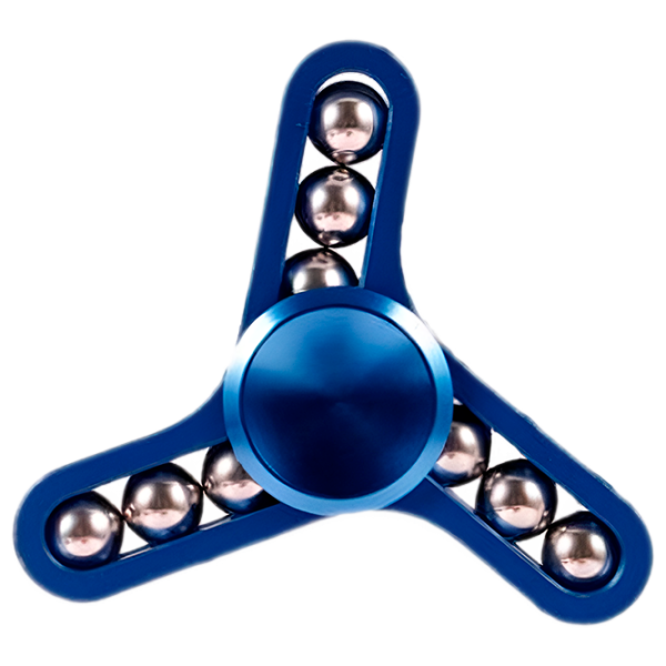 Спиннер Fidget Toys Мини-шары Синий photo 1 Спиннер Fidget Toys Мини-шары Синий photo 1