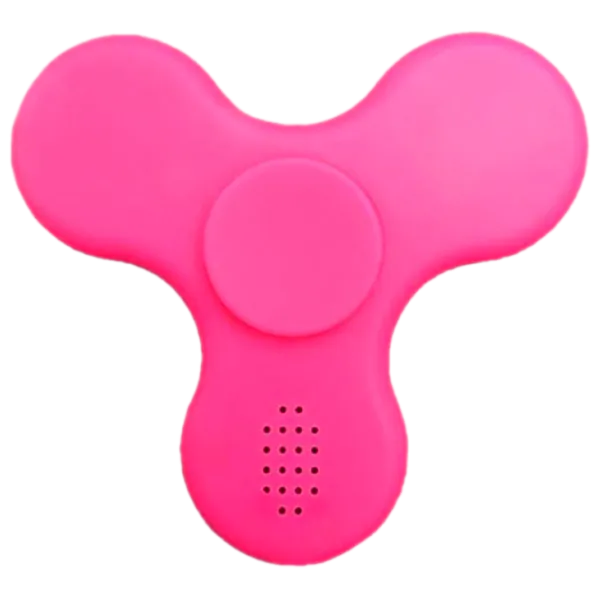 Спиннер Fidget Toys c Bluetooth Розовый photo 1 Спиннер Fidget Toys c Bluetooth Розовый photo 1