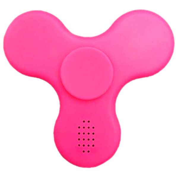 Спиннер Fidget Toys c Bluetooth Розовый photo 1 Спиннер Fidget Toys c Bluetooth Розовый photo 1