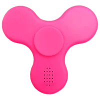 Спиннер Fidget Toys c Bluetooth Розовый