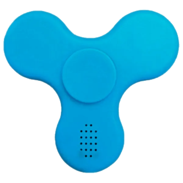 Спиннер Fidget Toys c Bluetooth Синий photo 1 Спиннер Fidget Toys c Bluetooth Синий photo 1