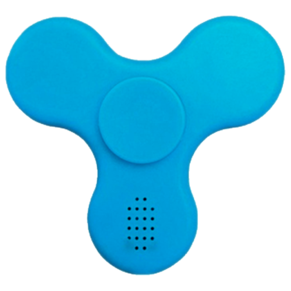 Спиннер Fidget Toys c Bluetooth Синий photo 1 Спиннер Fidget Toys c Bluetooth Синий photo 1