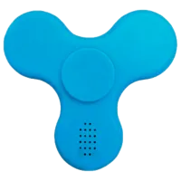 Спиннер Fidget Toys c Bluetooth Синий