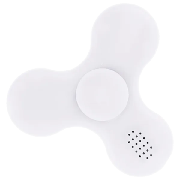 Спиннер Fidget Toys c Bluetooth Белый photo 1 Спиннер Fidget Toys c Bluetooth Белый photo 1