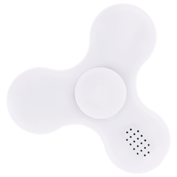 Спиннер Fidget Toys c Bluetooth Белый photo 1 Спиннер Fidget Toys c Bluetooth Белый photo 1