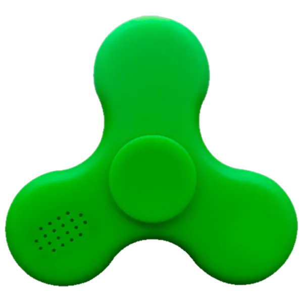 Spinner Fidget Toys cu Bluetooth Green photo 1 Spinner Fidget Toys cu Bluetooth Green photo 1