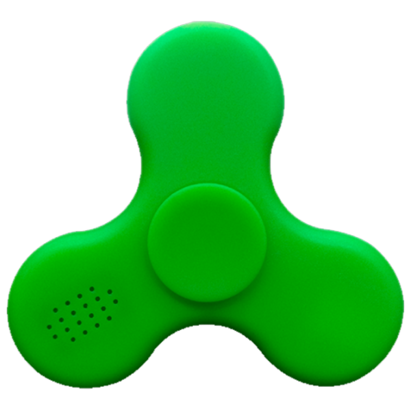 Spinner Fidget Toys cu Bluetooth Green photo 1 Spinner Fidget Toys cu Bluetooth Green photo 1