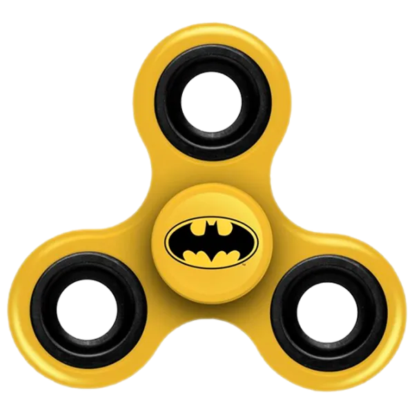 Spinner Fidget Toys Batman Yellow photo 1 Spinner Fidget Toys Batman Yellow photo 1