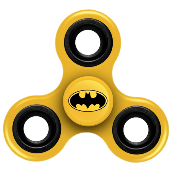 Spinner Fidget Toys Batman Yellow photo 1 Spinner Fidget Toys Batman Yellow photo 1
