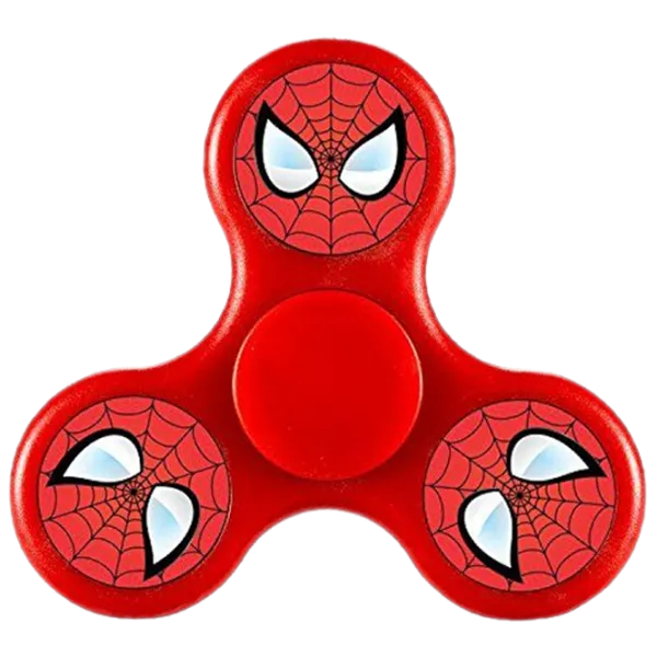 Спиннер Fidget Toys Spider-Man Красный photo 1 Спиннер Fidget Toys Spider-Man Красный photo 1