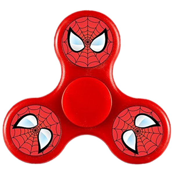 Спиннер Fidget Toys Spider-Man Красный photo 1 Спиннер Fidget Toys Spider-Man Красный photo 1