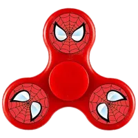 Спиннер Fidget Toys Spider-Man Красный