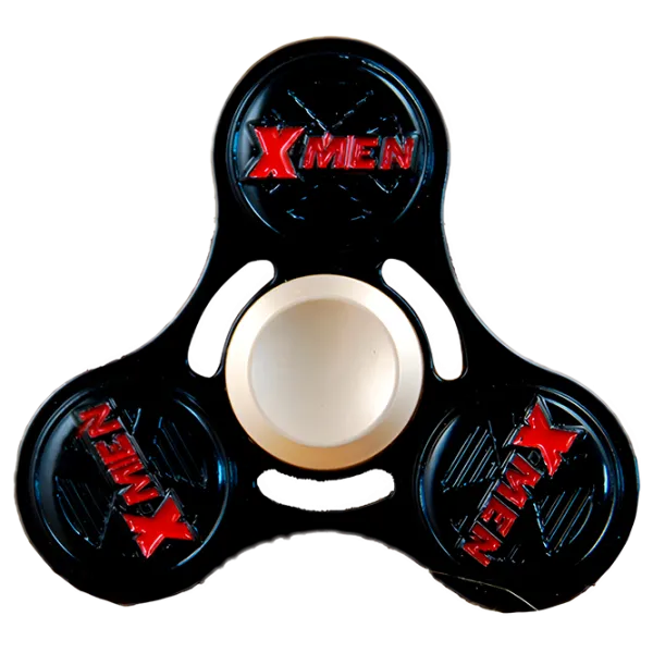Spinner Fidget Toys X-men Black photo 1 Spinner Fidget Toys X-men Black photo 1
