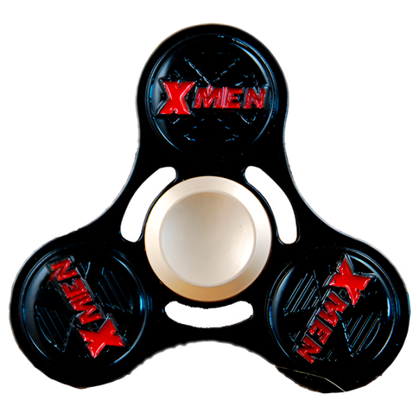 Spinner Fidget Toys X-men Black photo 1 Spinner Fidget Toys X-men Black photo 1