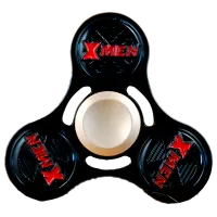 Спиннер Fidget Toys Люди Икс Черный