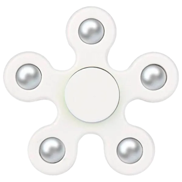 Spinner Fidget Toys 31723001 White photo 1 Spinner Fidget Toys 31723001 White photo 1