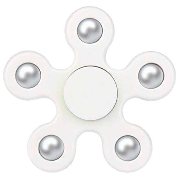 Spinner Fidget Toys 31723001 White photo 1 Spinner Fidget Toys 31723001 White photo 1
