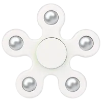 Spinner Fidget Toys 31723001 White