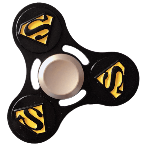 Spinner Fidget Toys Super Man Black photo 1 Spinner Fidget Toys Super Man Black photo 1