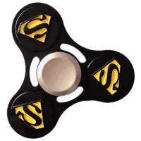 Спиннер Fidget Toys Супермен Черный