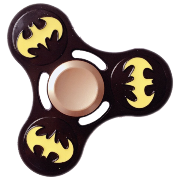 Спиннер Fidget Toys Бэтмен Черный photo 1 Спиннер Fidget Toys Бэтмен Черный photo 1