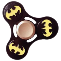 Spinner Fidget Toys Batman Black