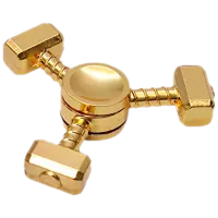 Спиннер Fidget Toys 3 Молотка Золотой