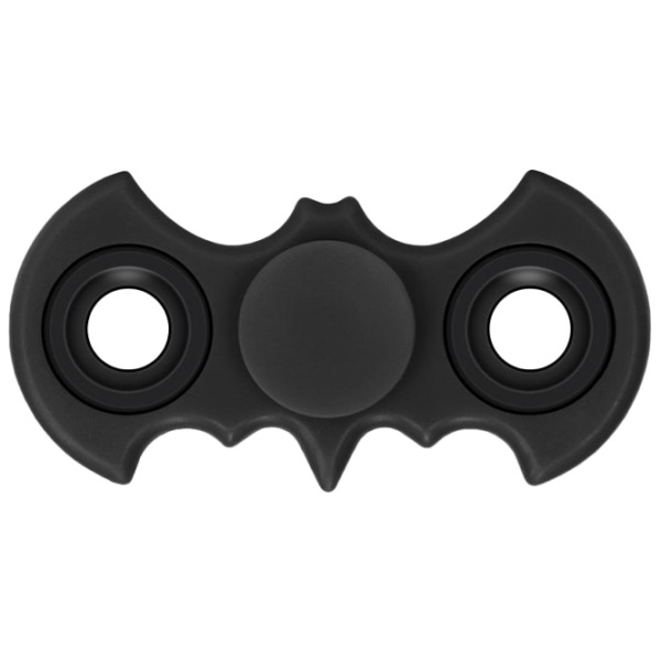 Спиннер Fidget Toys Бэтмен Черный photo 1 Спиннер Fidget Toys Бэтмен Черный photo 1