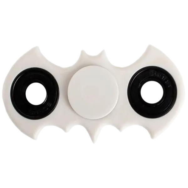 Spinner Fidget Toys Batman White photo 1 Spinner Fidget Toys Batman White photo 1