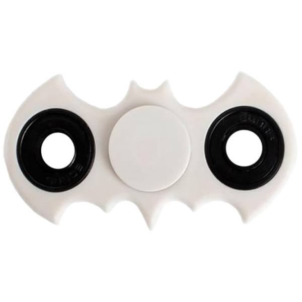 Spinner Fidget Toys Batman White photo 1 Spinner Fidget Toys Batman White photo 1