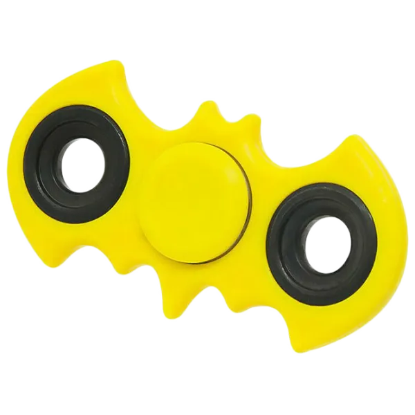 Спиннер Fidget Toys Бэтмен Желтый photo 1 Спиннер Fidget Toys Бэтмен Желтый photo 1
