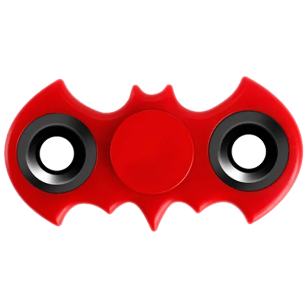 Spinner Fidget Toys Batman Red photo 1 Spinner Fidget Toys Batman Red photo 1