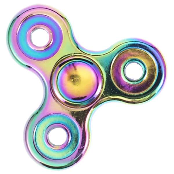 Спиннер Fidget Toys Iridescent Разноцветный photo 1 Спиннер Fidget Toys Iridescent Разноцветный photo 1