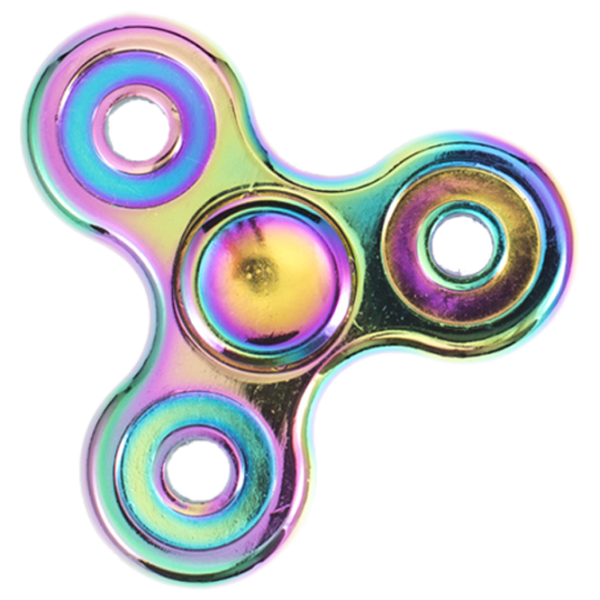 Спиннер Fidget Toys Iridescent Разноцветный photo 1 Спиннер Fidget Toys Iridescent Разноцветный photo 1