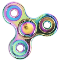 Спиннер Fidget Toys Iridescent Разноцветный