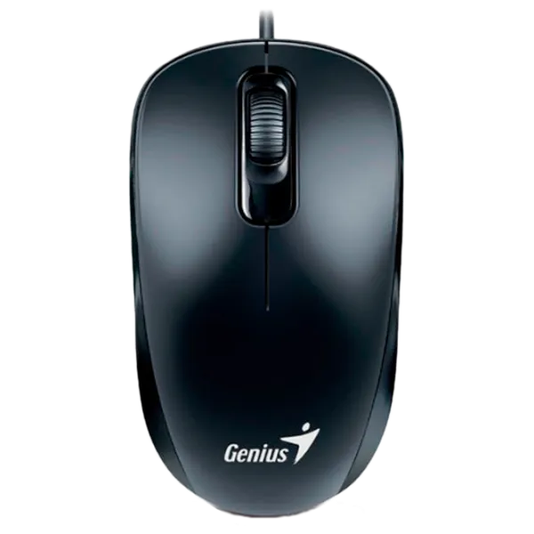 Mouse Genius DX-110 USB/ Black photo 1