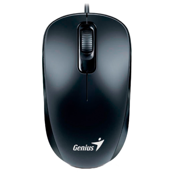 Mouse Genius DX-110 USB/ Black photo 1