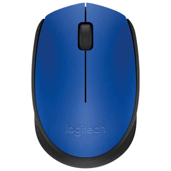 Mouse Logitech M171 USB/ Blue photo 1
