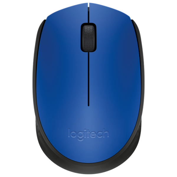 Mouse Logitech M171 USB/ Blue photo 1