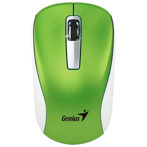 Мышь Genius NX-7010 USB/ Зелёный photo 1
