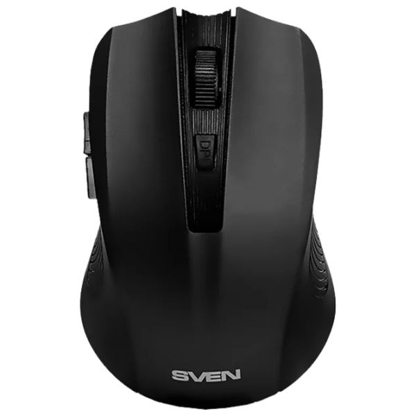 Mouse Sven RX-345 USB/ Black photo 1 Mouse Sven RX-345 USB/ Black photo 1
