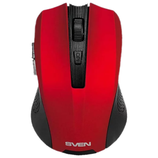 Mouse Sven RX-345 Red photo 1