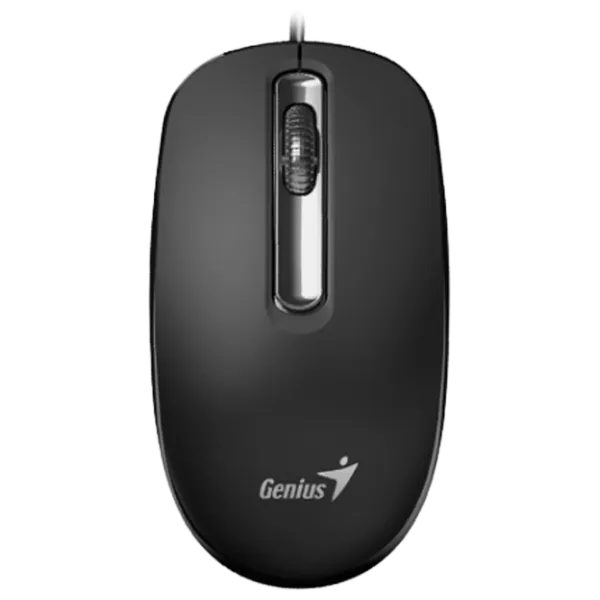 Mouse Genius DX-130 USB/ Black photo 1