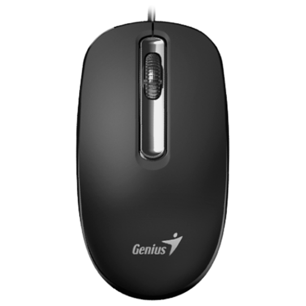 Mouse Genius DX-130 USB/ Black photo 1