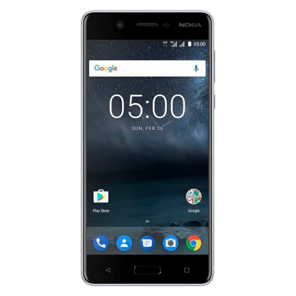 Nokia 5 2 ГБ/ 16 ГБ/ Dual SIM/ Серебристый photo 1