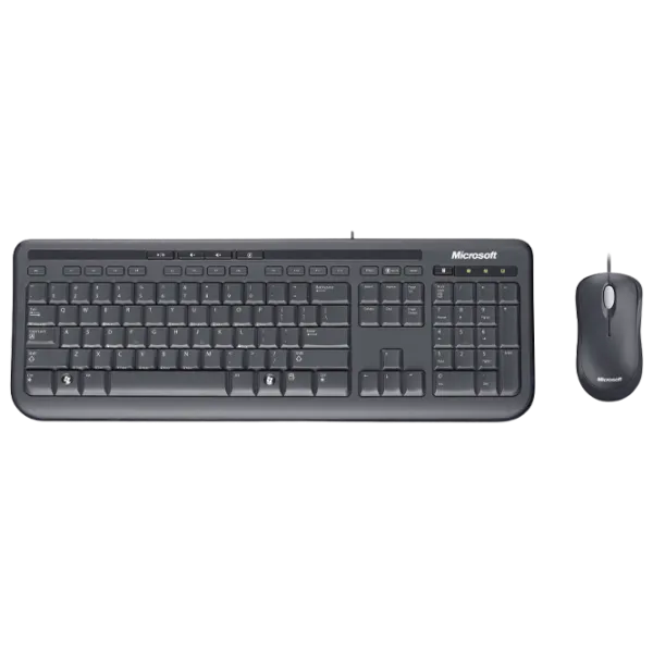 Клавиатура и Мышь Microsoft Desktop 600 Проводная / Черный photo 1